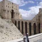 Citadel. Aleppo