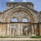 Basilica of Qala'at Samaan (491 AD)