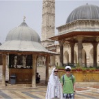 Umayyad Mosque, Aleppo