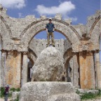 remains of 18m pillar