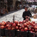 pomegranate juice man